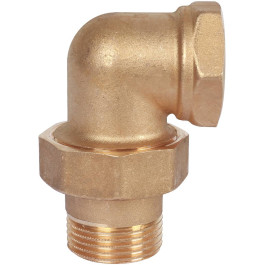 Разъемное угловое соединение "американка" ВН 3/4" Stout