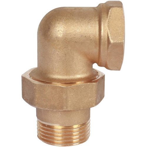 Разъемное угловое соединение "американка" ВН 3/4" Stout