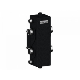 Гидрострелка стальная Gidruss GR-100-32 до 100 кВт 1 1/4"