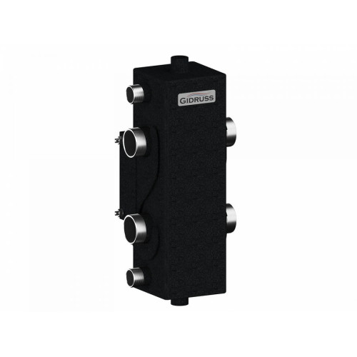 Гидрострелка стальная Gidruss GR-100-32 до 100 кВт 1 1/4"