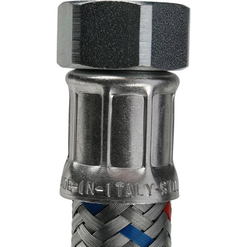 Гибкая подводка для воды Stout ВР/ВР 3/4"х3/4" длина 500 мм Гибкая подводка для воды Stout ВР/ВР 3/4"х3/4" длина 500 мм