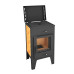 Печь-камин Мета Пехорка 6 кВт с плитой