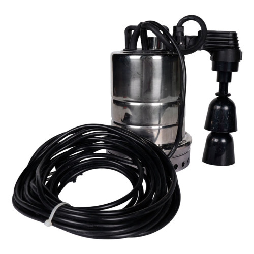 Насос дренажный Stout SPD-0003-200450 вертикальный поплавок кабель 10 м.