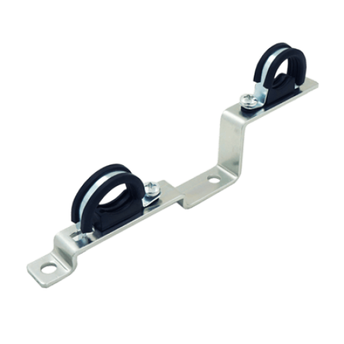 Кронштейн усиленный сдвоенный для коллектора Tim 3/4"