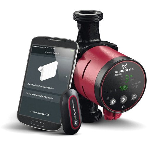 Рипитер передачи данных Grundfos MI401 Alpha Reader