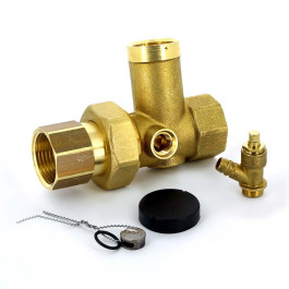 Вентиль отсечной для расширительных баков WATTS Ind KAV 25 1" арт. 10017948