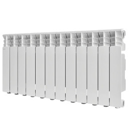 Алюминиевый радиатор Stout Gamma 350 (12 секций)