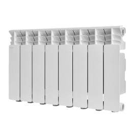 Алюминиевый радиатор Stout Gamma 350 (8 секций)