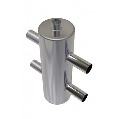 Гидроразделитель из нержавейки ПроксиТерм GS35PF под пресс фитинг