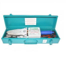 Паяльник для полипропилена Candan СМ-06 (20-40, 1500W, малый метал.кейс)