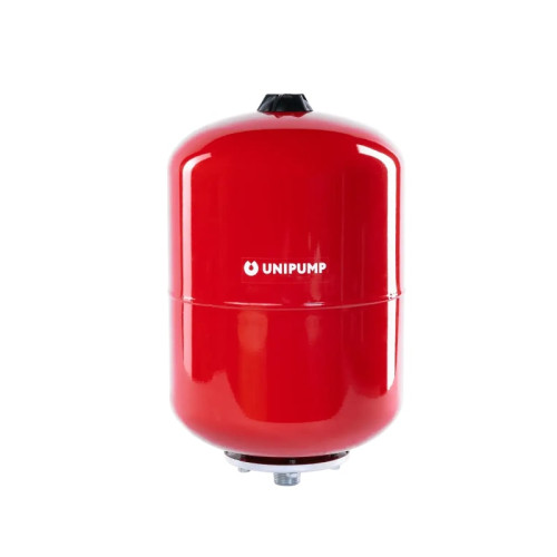 Расширительный бак вертикальный РП 24 литра (БЭЗ) UNIPUMP