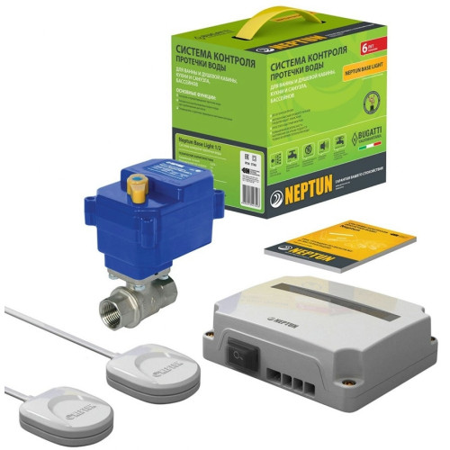 Защита от протечек Neptun Base Light 1"