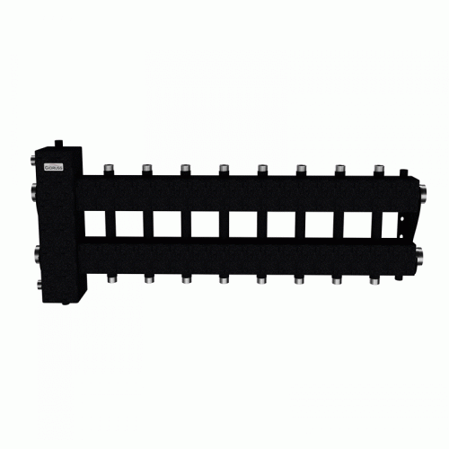 Коллектор Gidruss BM-150-9DU до 150 кВт 1 1/2" 9 контуров