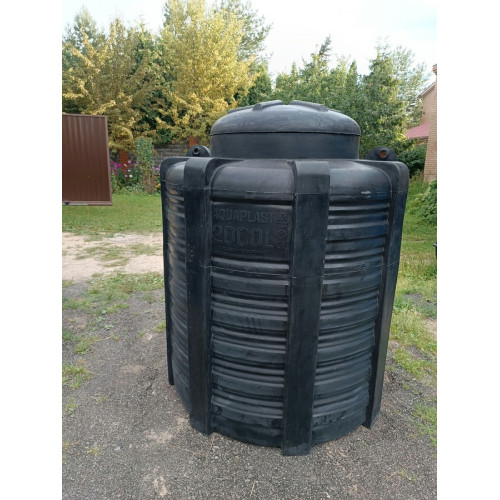 Емкость подземная усиленная ОВП 3000 черный