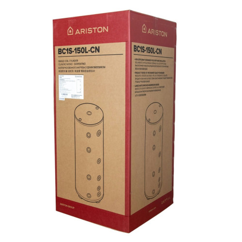 Бойлер косвенного нагрева Ariston BC1S-150L-CN 150 литров