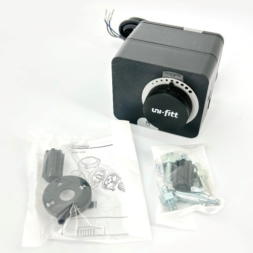 Привод для клапана трёхточечный Uni-fitt (5 НМ, 120 С 230 B)