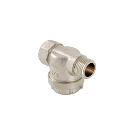 Фильтр механической очистки Valtec 1/2" прямой арт.VT.387.N.04
