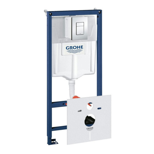 Инсталляция GROHE Rapid SL 4 в 1, монтажная высота 1,13 м (38775001)