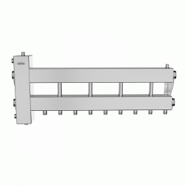 Коллектор нержавеющий Gidruss BMSS-150-5D до 150 кВт 1 1/2" 5 контуров