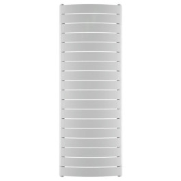 Вертикальный радиатор Rifar Convex - 18 секций, нижнее разнесенное подключение