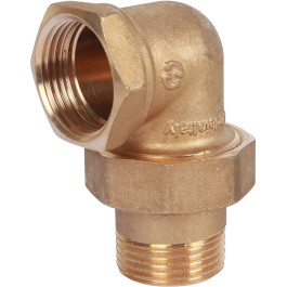 Разъемное угловое соединение "американка" ВН 1" Stout