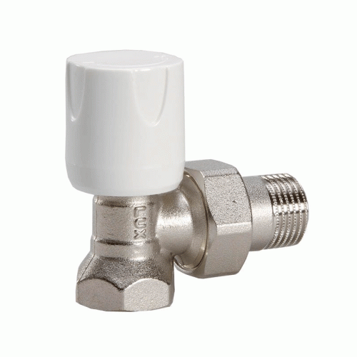 Вентиль Luxor easy RS 102 1/2' ручной регулирующий угловой арт.11022100