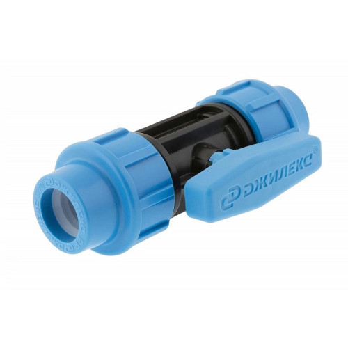 Кран шаровый ПНД Джилекс 32