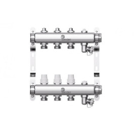 Коллектор с регулирующими вентилями Wester W903 1"x3/4" 3 контура