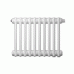 Низкий трубчатый радиатор Zehnder 3037 (20 секций)