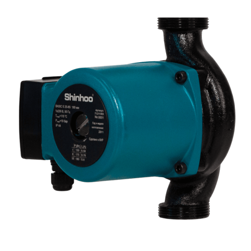 Циркуляционный насос Shinhoo Basic S 25-6S-130