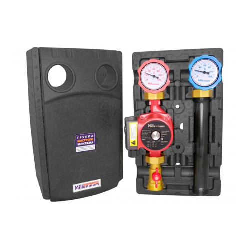 Насосная группа Millennium с прямым контуром 1" без насоса