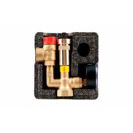 Группа безопасности котла Afriso KSG mini 1" до 50 кВт в изоляции (арт.77623)