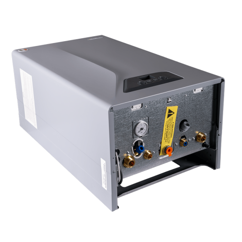 Настенный газовый одноконтурный котёл ITALTHERM CITY CLASS 25 FR Gray Flame