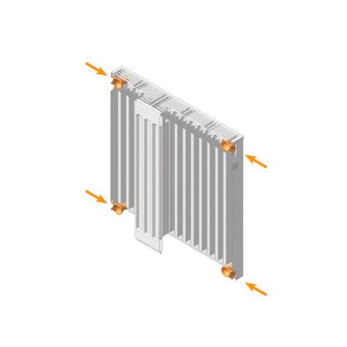 Радиатор стальной панельный Prado Classic Тип 33 (500x1200 мм)