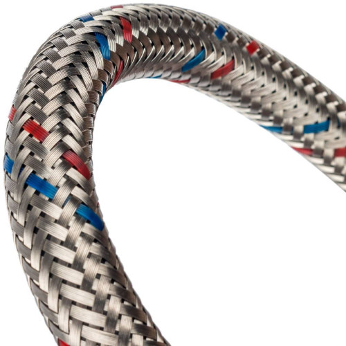 Гибкая подводка для воды Stout НР/ВР 1 1/4"х1 1/4" длина 800 мм