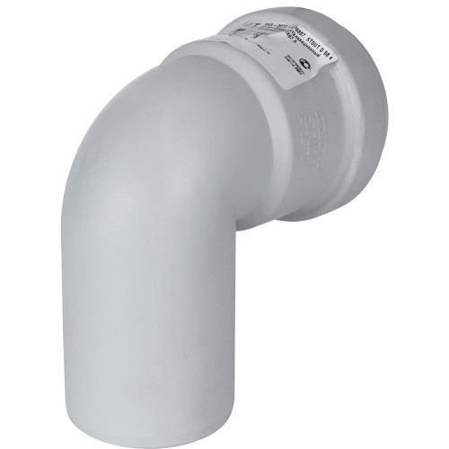 Отвод канализационный Stout ДУ 110 мм 87°