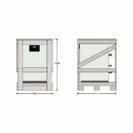 Напольный газовый котел Kentatsu Kobold S-03