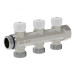 Коллектор настроечный V&G Valogin 3/4"х3/4" на 3 выхода