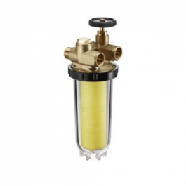 Фильтр жидкого топлива "Oventrop Magnum" для двухтрубных систем G 3/8 ВР, G 3/8 НР арт. 2120803