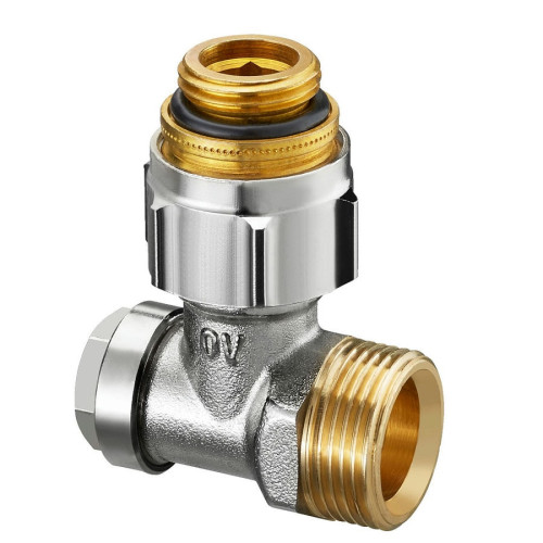 Соединение резьбовое Combi 3, 1/2" НР х 1/2" ВР угловое арт. 1016575