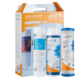 Набор картриджей Atoll №303 STDA (для D-31, A-313E, A-314E)