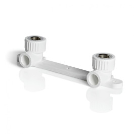 Настенная планка под смеситель (вн.р.) Tebo D20 x 1/2"