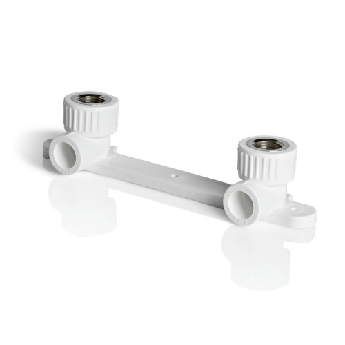 Настенная планка под смеситель (вн.р.) Tebo D20 x 1/2"