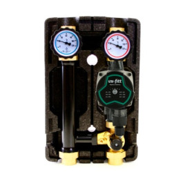 Насосная группа Uni-Fitt 1" GTA 25-7 с термосмесителем