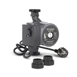 Циркуляционный насос Varmega VMCP01 25/40-180, с гайками и кабелем