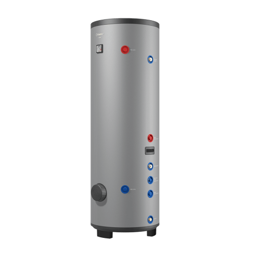 Бойлер косвенного нагрева из нержавейки Thermex Nixen 250 F (Combi)