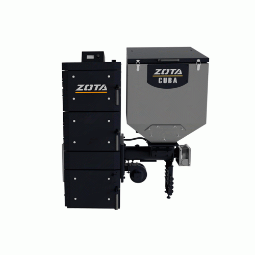 Котел пеллетный ZOTA Cuba 15
