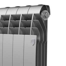 Биметаллический радиатор Royal Thermo BiLiner 350 Silver Satin (10 секций)