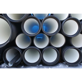 Труба гофрированная с раструбом FD-PLAST SN 6-7 Ø1200/1030