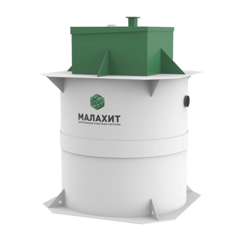 Аэрационная очистная станция Малахит NERO 10 ПР